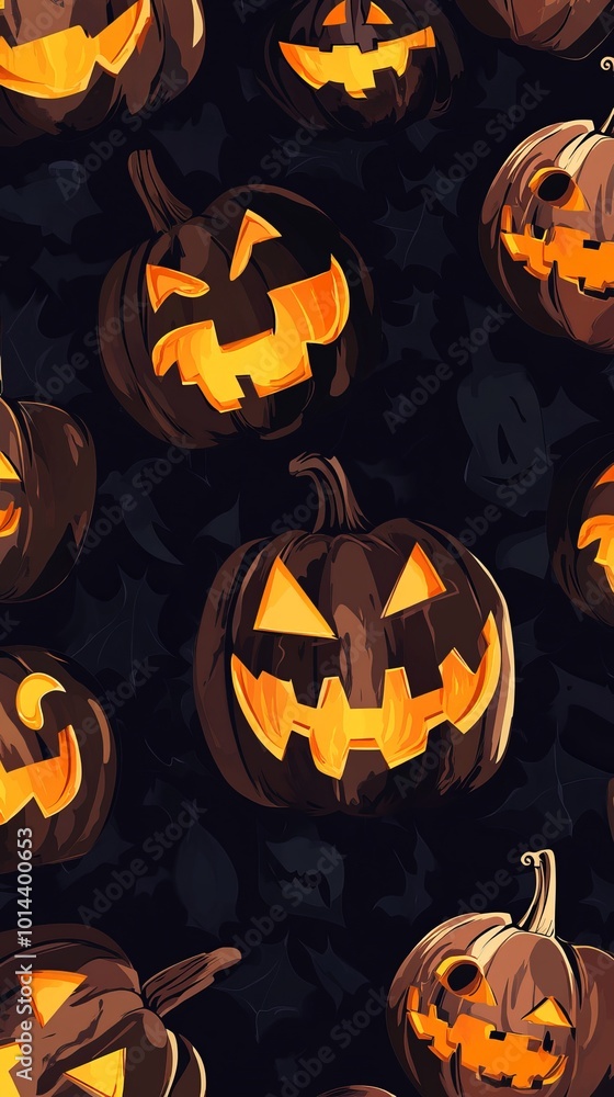 Halloween concept background