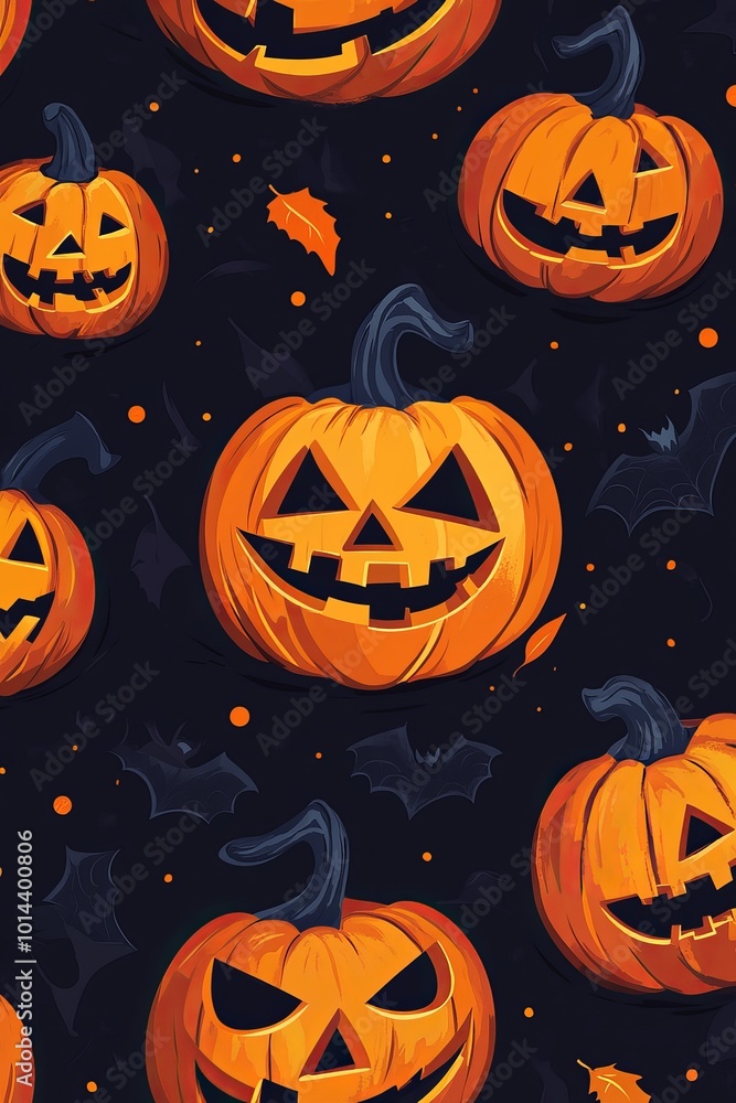 Halloween concept background Halloween concept background