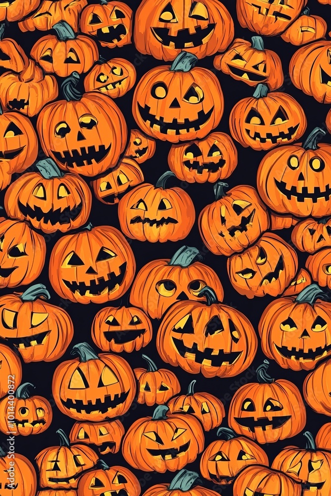 Halloween concept background Halloween concept background