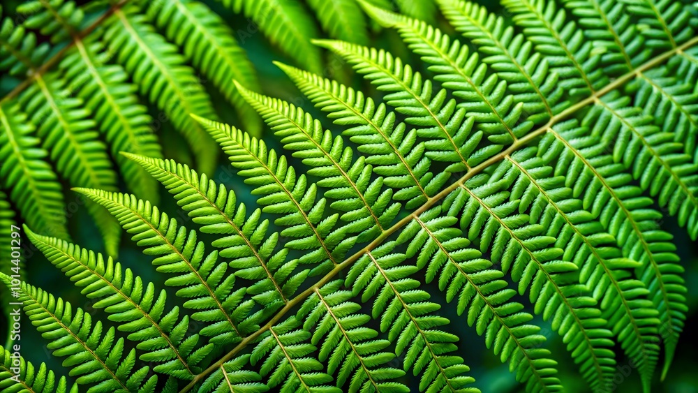 Intricate fern leaves Intricate fern leaves