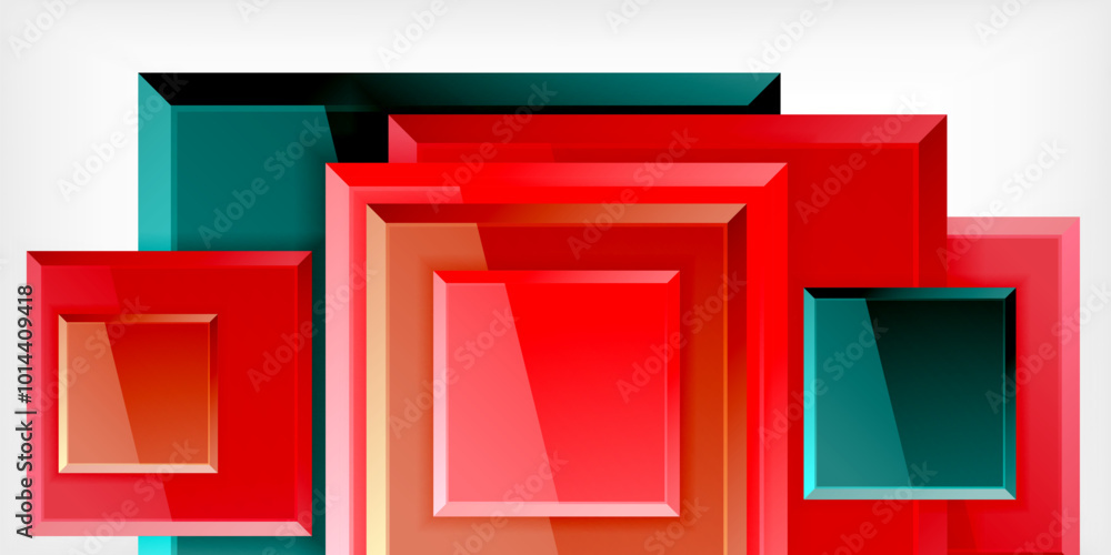 Shiny glossy metallic or plastic square design background. Vector Illustration For Wallpaper, Banner, Background, Card, Book Illustration, landing page Shiny glossy metallic or plastic square design background. Vector Illustration For Wallpaper, Banner, Background, Card, Book Illustration, landing page