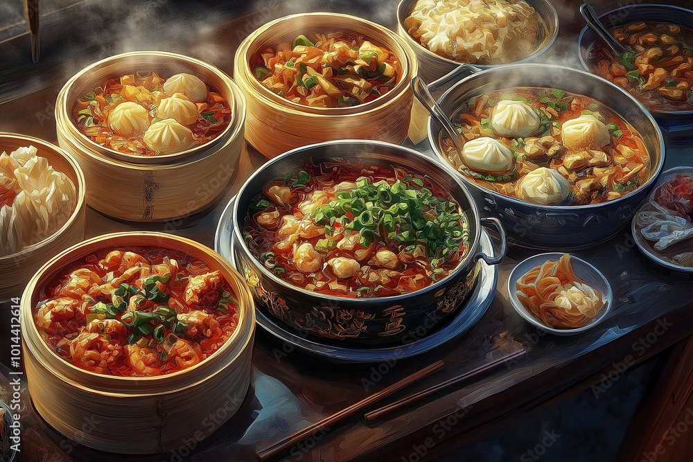 asian food by generative ai asian food by generative ai