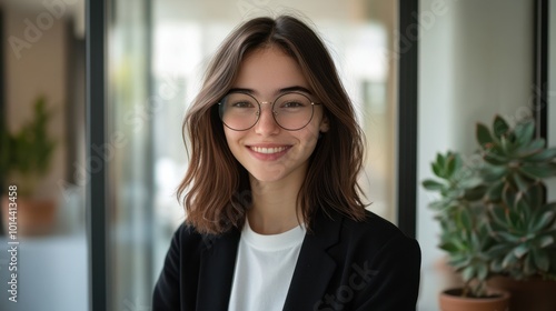 Free Download The Smiling Young Professional - GFXLoad