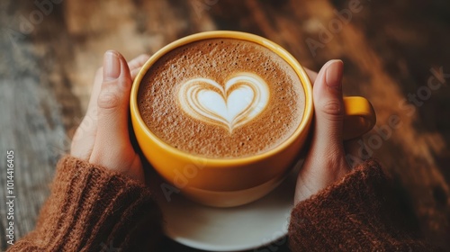 The Cozy Heart Latte photo