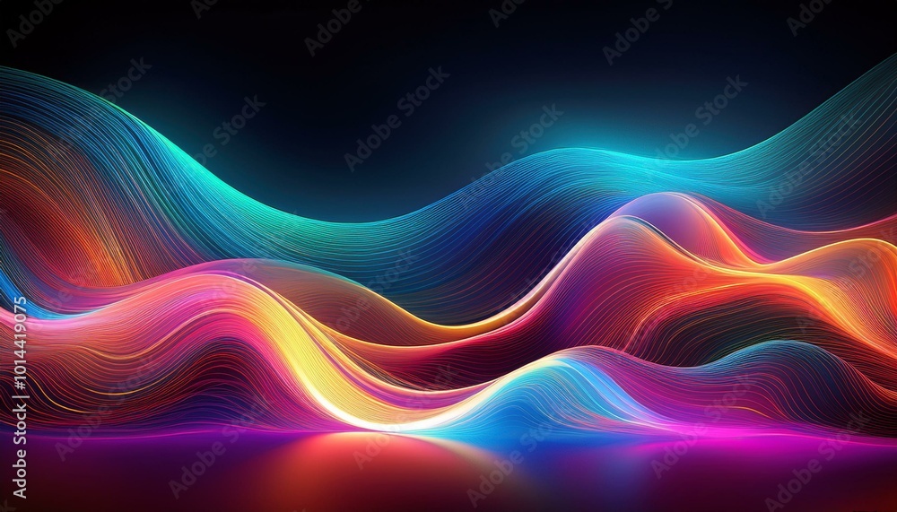 Fototapeta premium art Bubble Texture with Pastel Colors