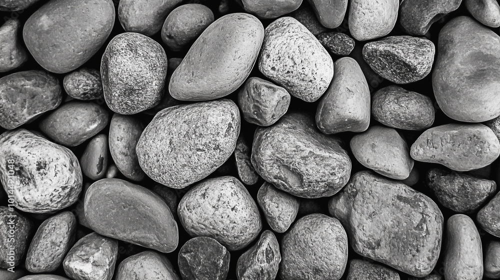 Grey Pebbles Texture, Natural Stone Background
Grey Pebbles Texture, Natural Stone Background