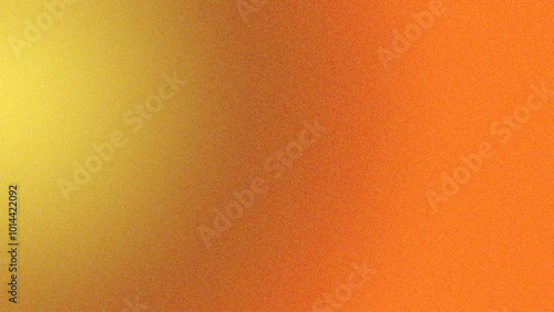 orange blur background with a noisy style