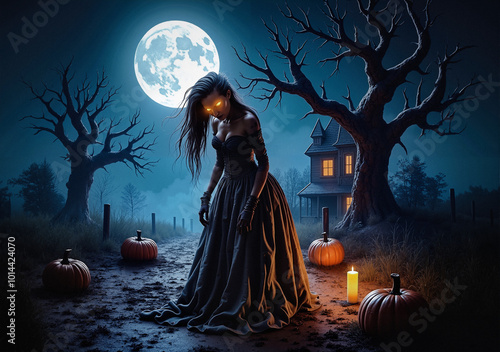 La Notte di Halloween photo