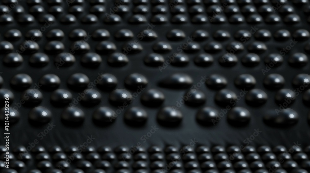 Abstract Black Texture of Small Bumps Abstract Black Texture of Small Bumps