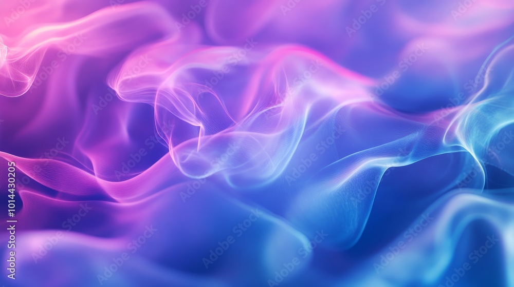 Ethereal Waves, a mesmerizing blend of soft pinks and blues, dancing light and shadow creates an enchanting atmosphere, evoking serenity and fluidity in motion. Ethereal Waves, a mesmerizing blend of soft pinks and blues, dancing light and shadow creates an enchanting atmosphere, evoking serenity and fluidity in motion.