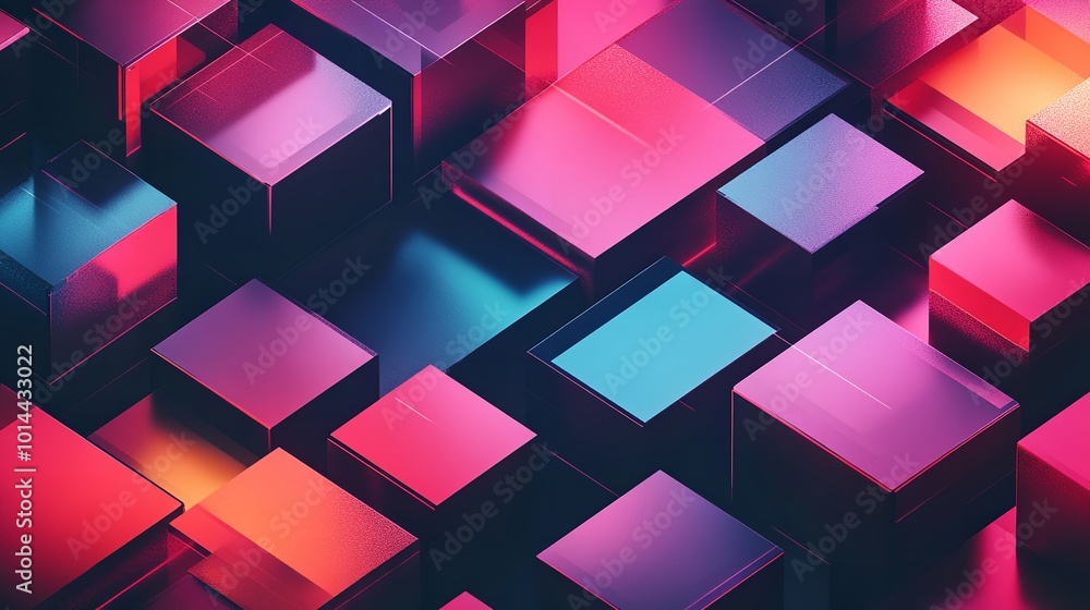 Graphic Design Element with Abstract Geometric Shapes Graphic Design Element with Abstract Geometric Shapes
