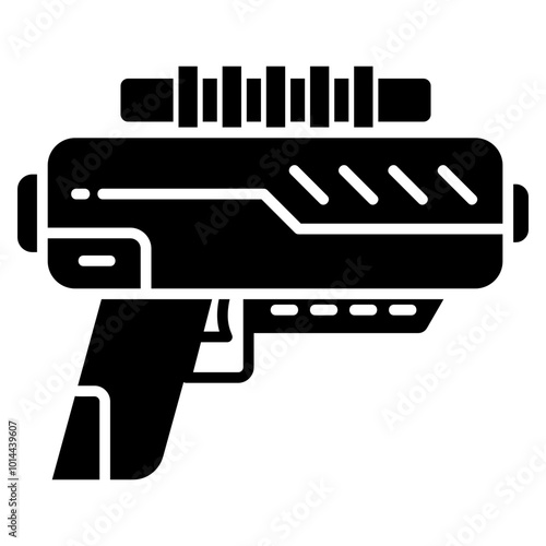 blaster gun icon