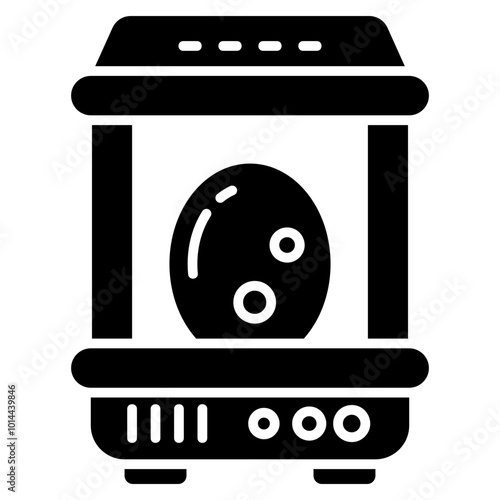 egg incubator icon