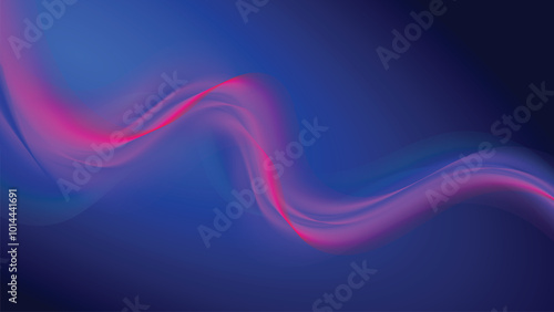 Abstract background or colorful wave  background