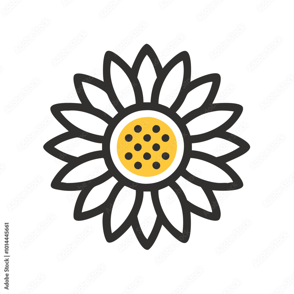 flower isolated on white flower isolated on white
