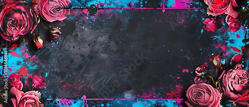 Fototapeta Naklejka Na Ścianę i Meble -  İnvitation template