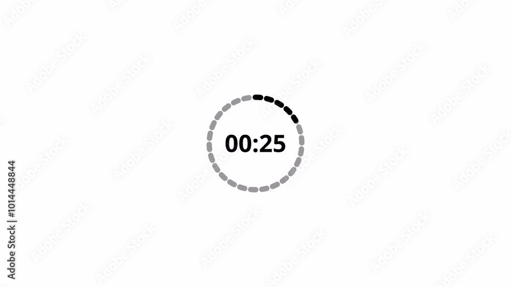 Circle countdown timer animation from thirty to zero seconds countdown with alpha channel, Circle countdown timer from 30 to 0 seconds, Countdown video
Circle countdown timer animation from thirty to zero seconds countdown with alpha channel, Circle countdown timer from 30 to 0 seconds, Countdown video