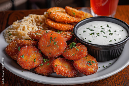 Fried Zucchini