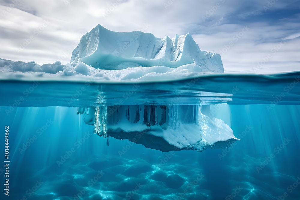 iceberg in polar regions iceberg in polar regions