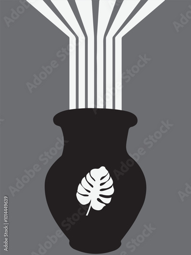 abstract poster modern art wall decoration