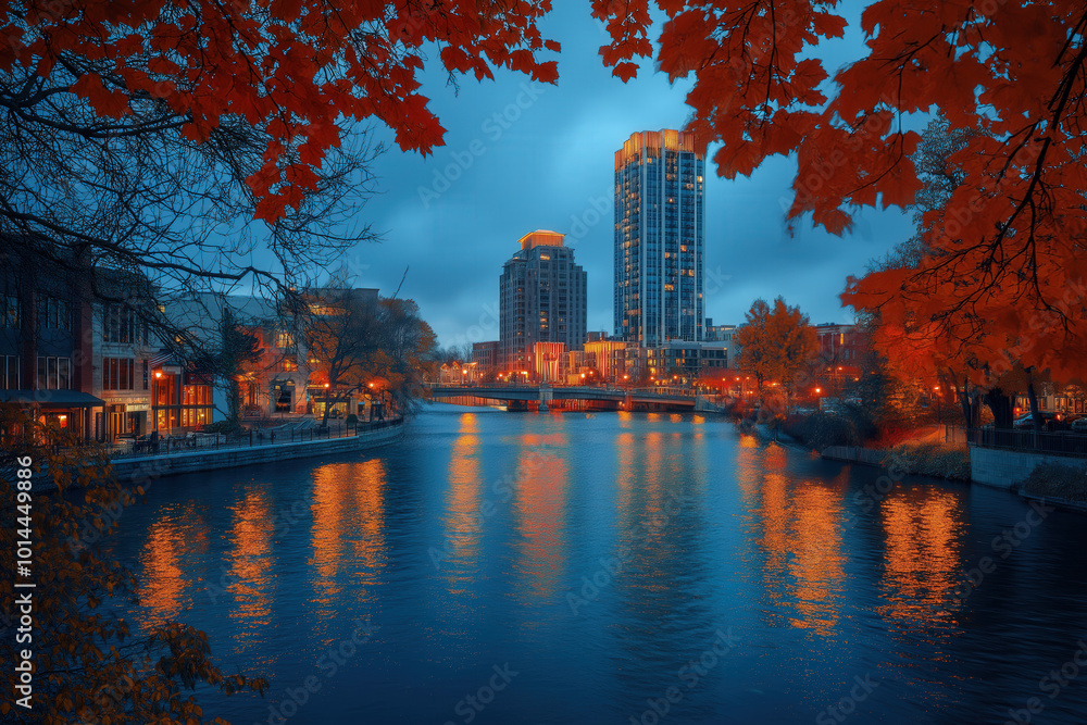 Fototapeta premium Grand Rapids Mi