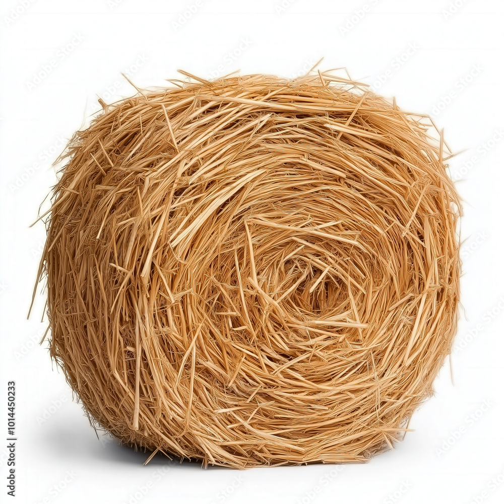 Hay Stack Isolated Hay Stack Isolated