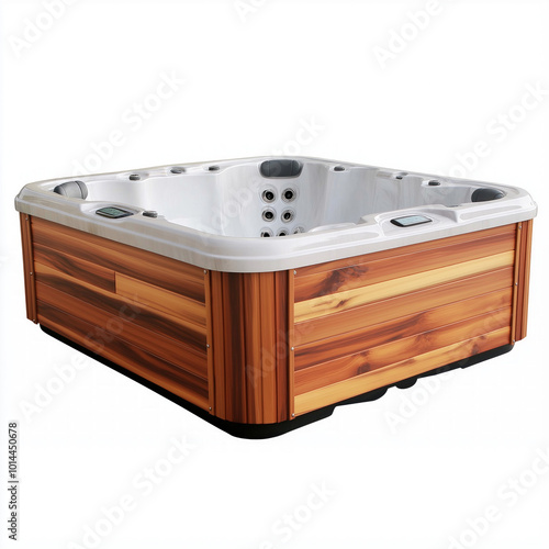 Hot Tub Isolated