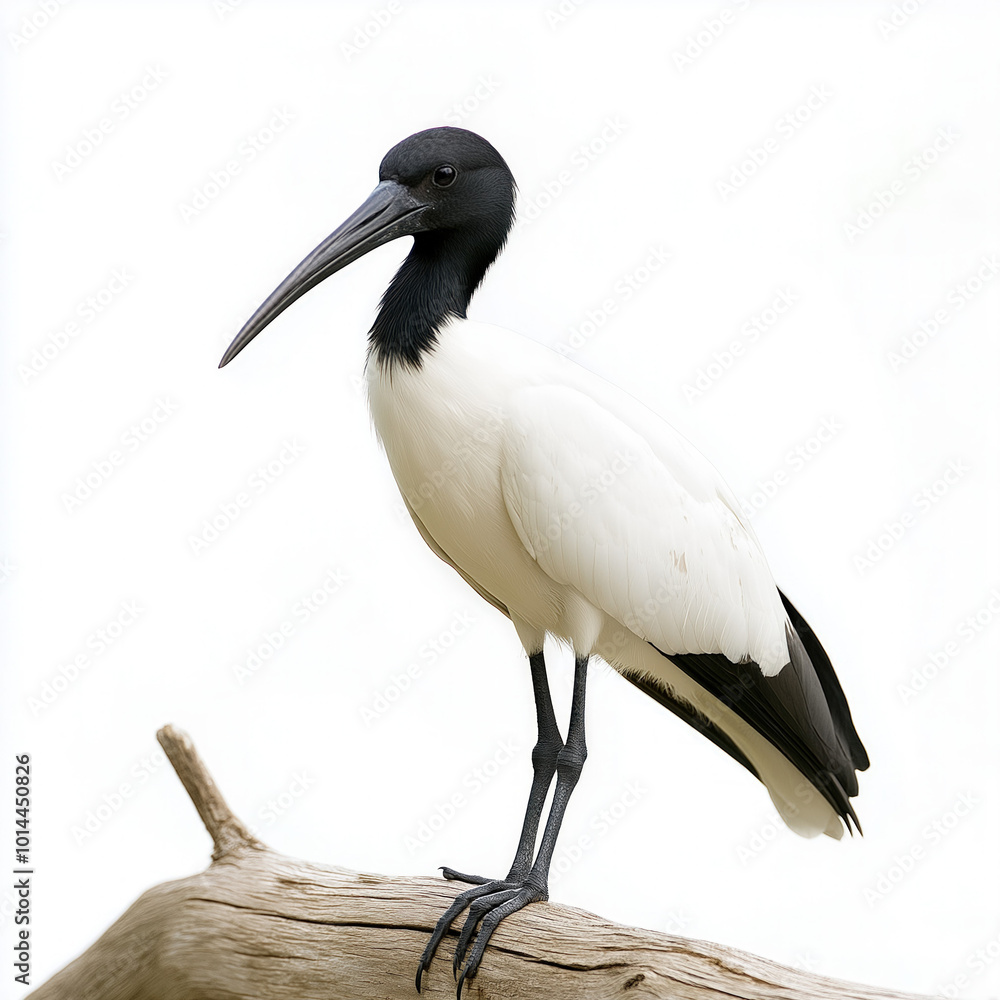 Obraz premium Ibis Isolated