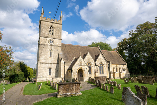 Fototapeta St. Martin Church, Bladon, Oxfordshire, England