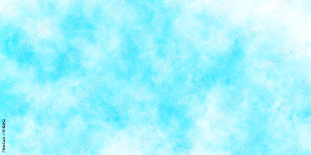 Soft and clear blue watercolor cloudy sky background, texture blue white paper background, Blue watercolor cloudy sky background, Blue clouds on the sky with soft natural cloudy stains. Soft and clear blue watercolor cloudy sky background, texture blue white paper background, Blue watercolor cloudy sky background, Blue clouds on the sky with soft natural cloudy stains.
