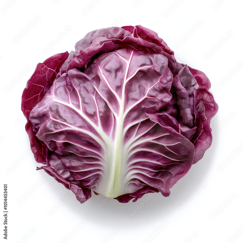 Obraz premium Radicchio Isolated