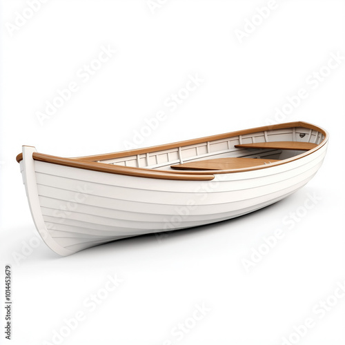 Rowboat Isolated