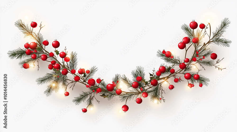 Christmas garland Christmas garland