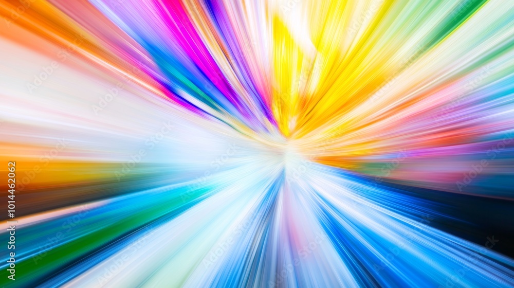 Abstract Colorful Radial Lines Background Motion Blur Speed Energy Light Abstract Colorful Radial Lines Background Motion Blur Speed Energy Light