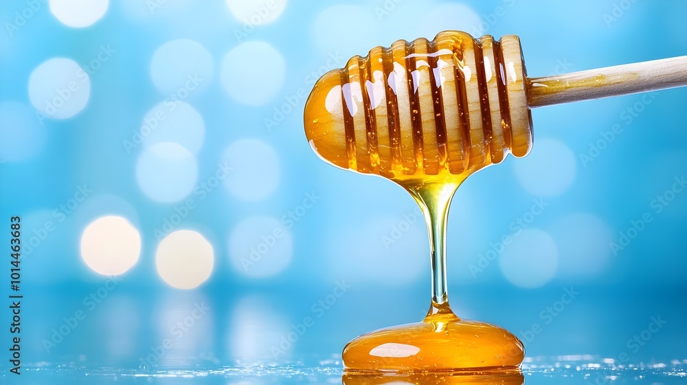 Honey Dripping in Flat Minimalist Pastel Animated Honey Dripping in Flat Minimalist Pastel Animated