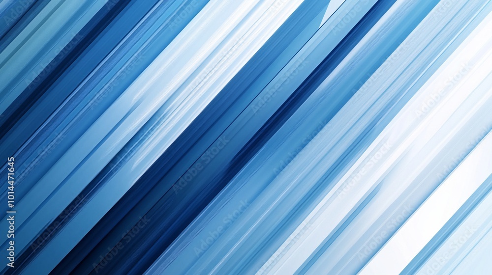Blue and white abstract design with diagonal lines, showcasing a flat geometric pattern ideal for tech or business visuals. Blue and white abstract design with diagonal lines, showcasing a flat geometric pattern ideal for tech or business visuals.