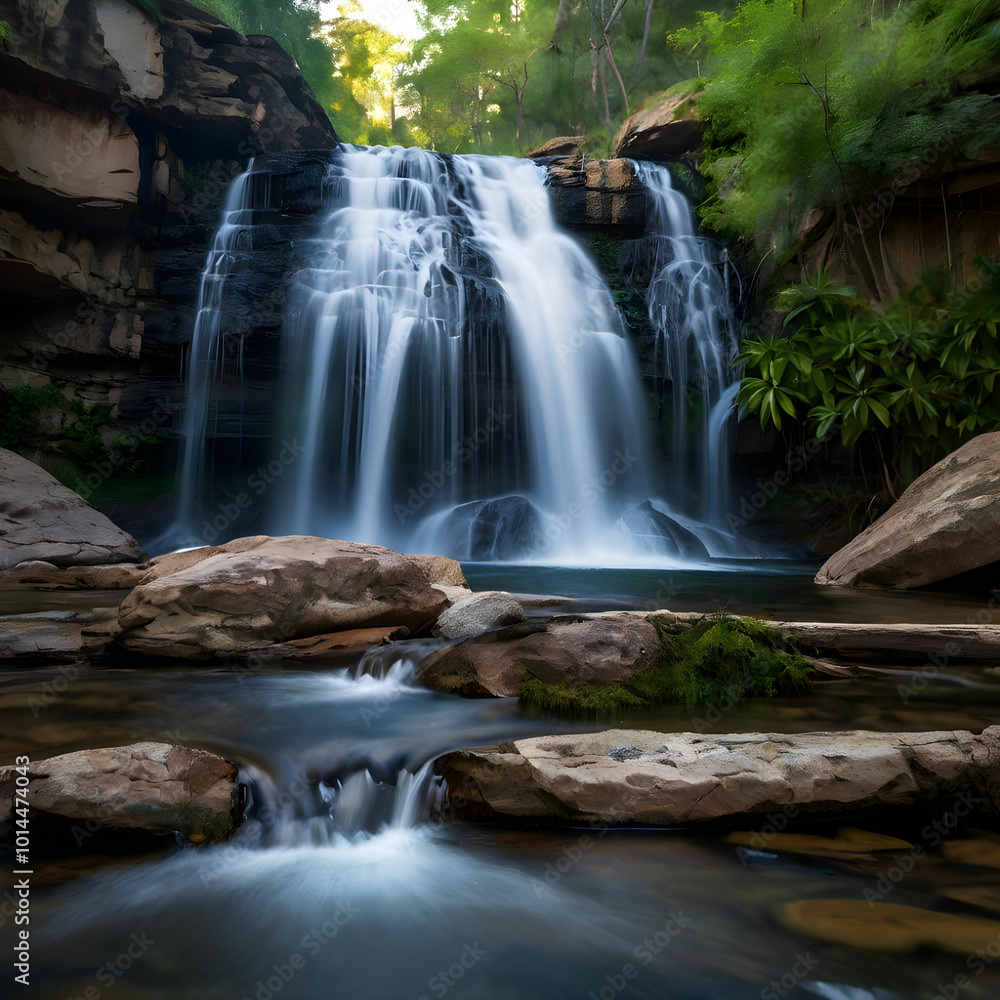 Obraz premium water fall