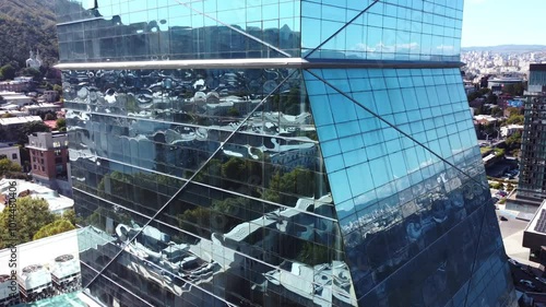 Wallpaper Mural aerial view of the skyscraper Torontodigital.ca