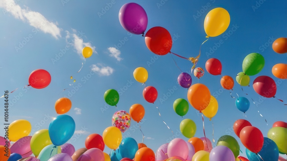 a bunch of free colorful balloons a bunch of free colorful balloons