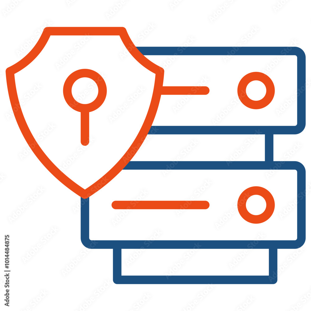 Server Security Icon Server Security Icon