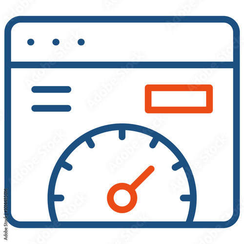 Website Speed Icon