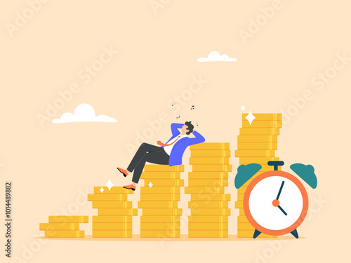 Long-term investment is an investment that aims to create good returns in the future