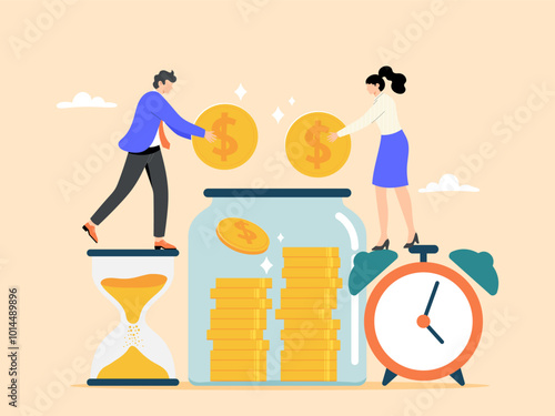 Investors who invest in mutual funds receive returns in the form of dividends