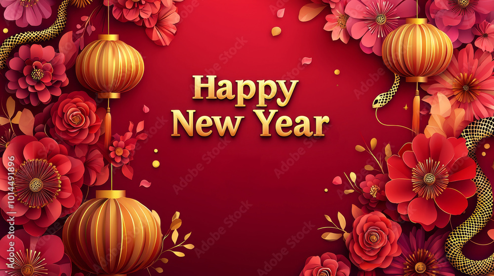 Naklejka premium numbers 2025 for coming new year celebration banner. ai generated