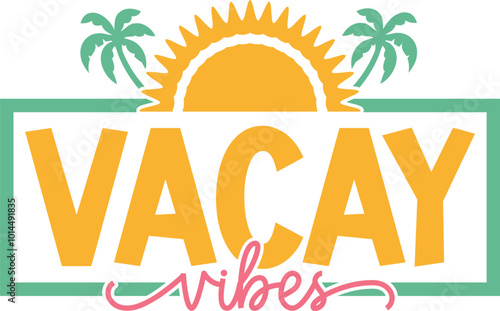 summer svg t shirt design