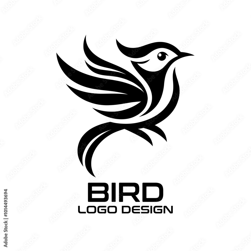 Fototapeta premium Bird Vector Logo Design