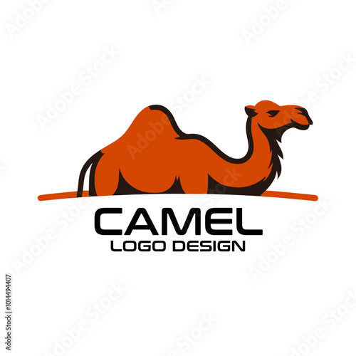 Camel Vector Logo Design photo