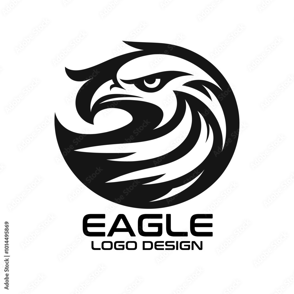 Fototapeta premium Eagle Vector Logo Design