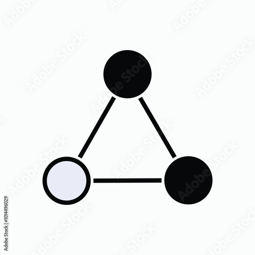 Rare Icon. Different, Odd. Unique Symbol – Vector. 