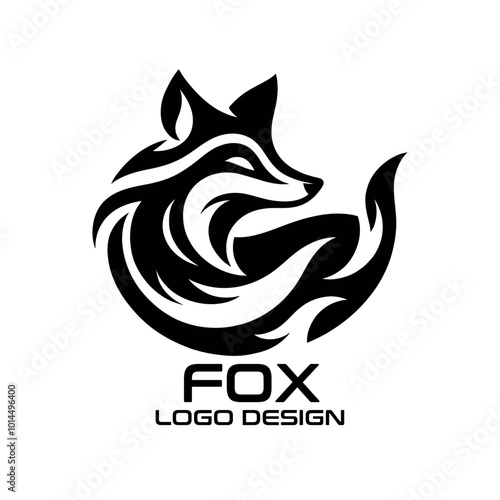 Fox Vector Logo Design